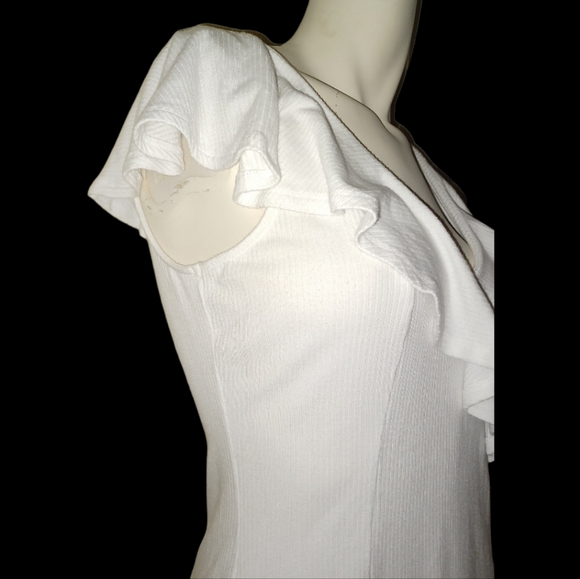 Express Ruffle Mini Dress - Picture 4 of 9